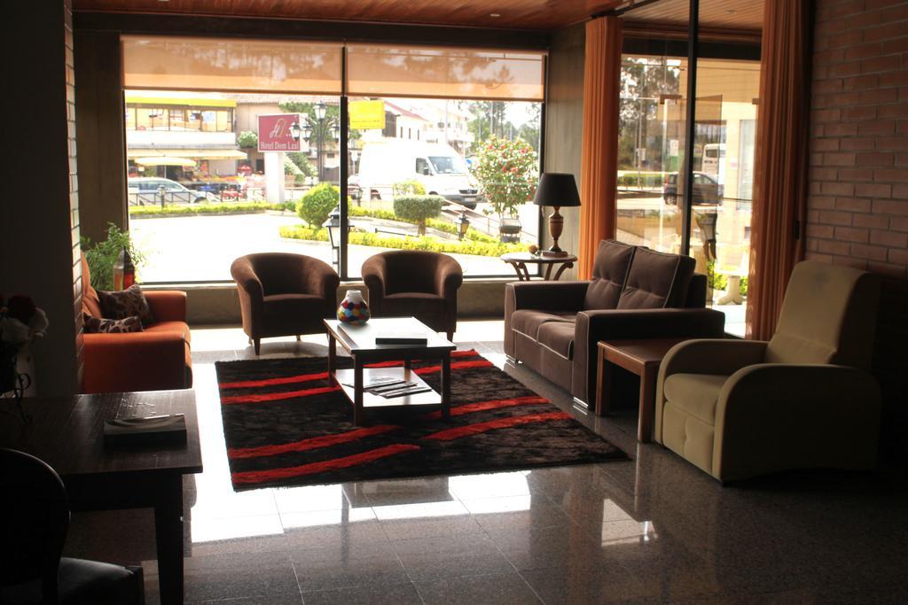 Hotel Dom Leal Валонгу Екстер'єр фото